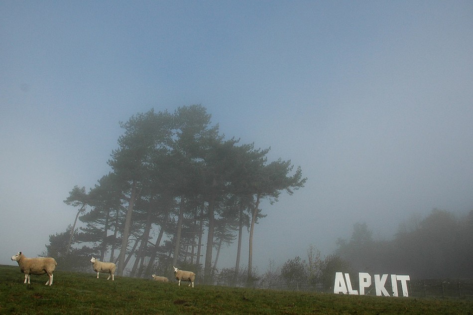 Welcome to the Big Shakeout 2011  © Alpkit
