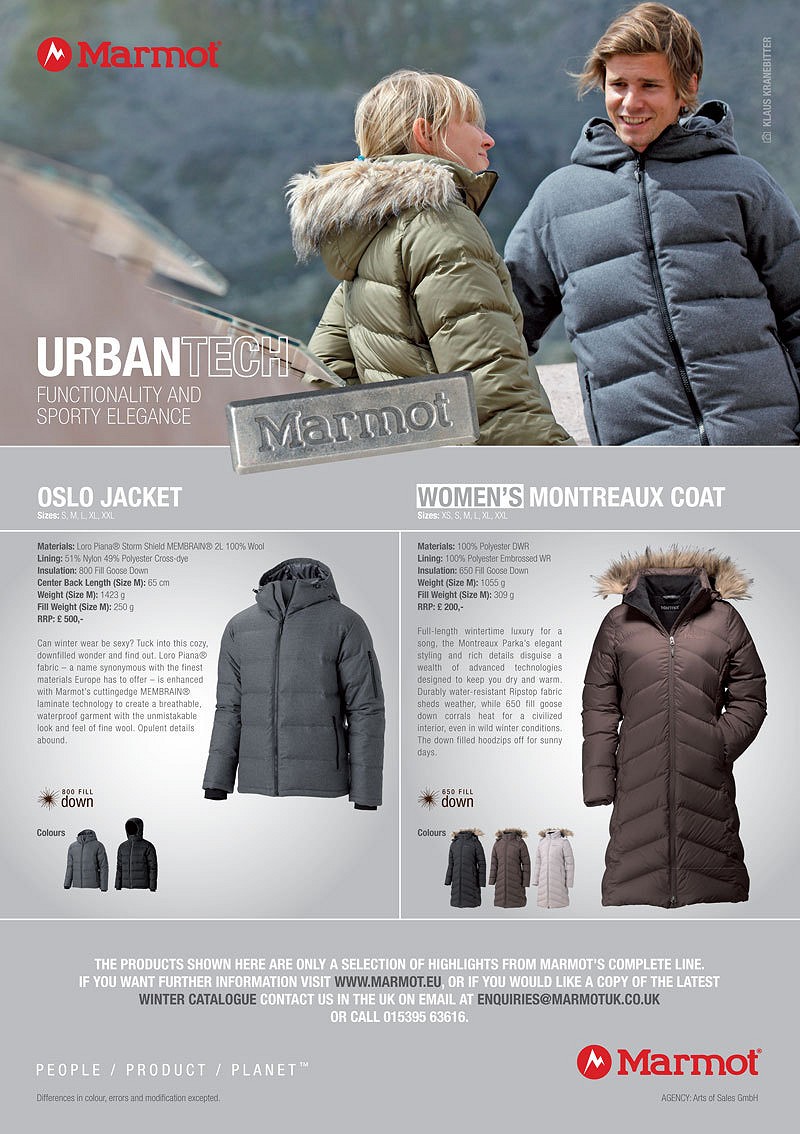 Marmot Winter 8