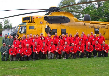 NEWSAR (North East Wales Search and Rescue)  © NEWSAR (North East Wales Search and Rescue)