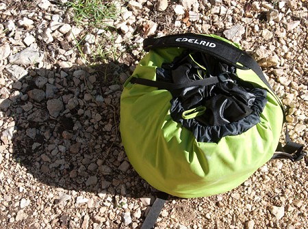 Edelrid Caddy packed up  © Edelrid