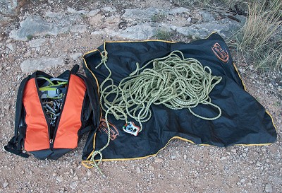 Climbing Technology Falesia and rope sheet  © Climbing Technology