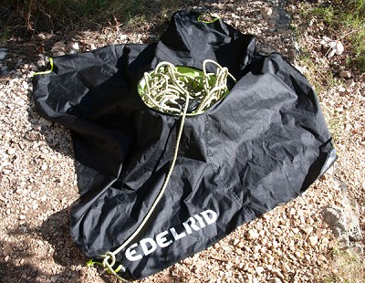 Edelrid Caddy rope bag  © Edelrid