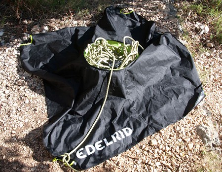 Edelrid Caddy with rope  © Edelrid
