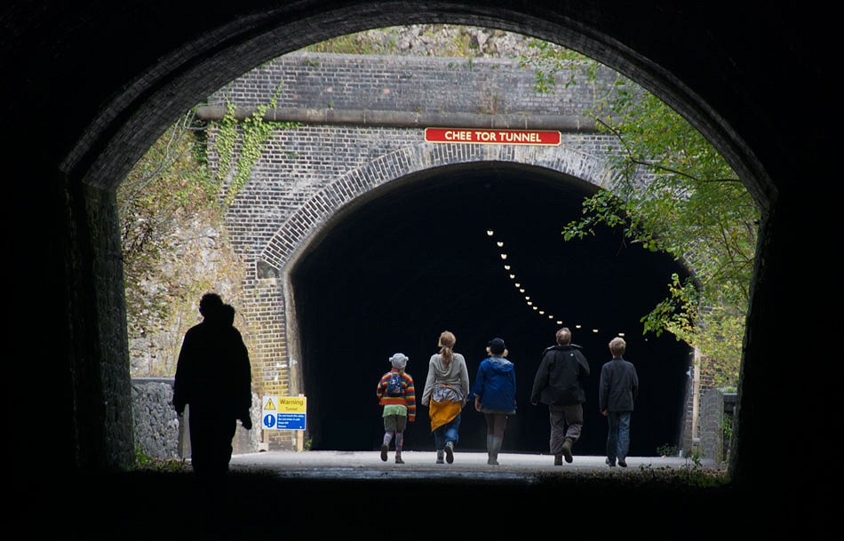 Chee Dale Monsal Trail Walk - the tunnels  © Alan James