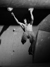Daniel Woods making quick work of problem #3 at the La Sportiva Legends Only competition in Stockholm.