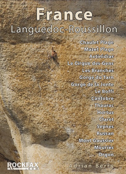 France : Languedoc-Roussillon Rockfax Cover