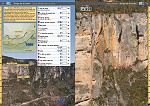 France : Languedoc-Roussillon Rockfax example page 2  © Rockfax