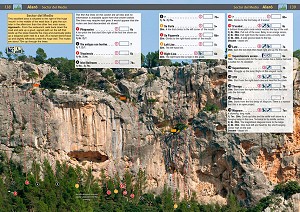 Mallorca Rockfax example page 2  © ROCKFAX
