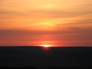 Dartmoor sunset