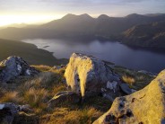 Loch Hourn, from Stob a Chiore Odhair