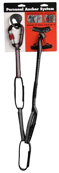 Metolius innovative safer and stronger personal anchor system (PAS) #1  © Metolius Climbing
