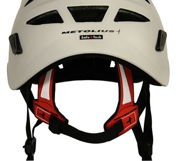 NEW Safetech helmet!! #2  © Metolius Climbing
