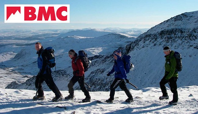 BMC Winter Courses  © BMC
