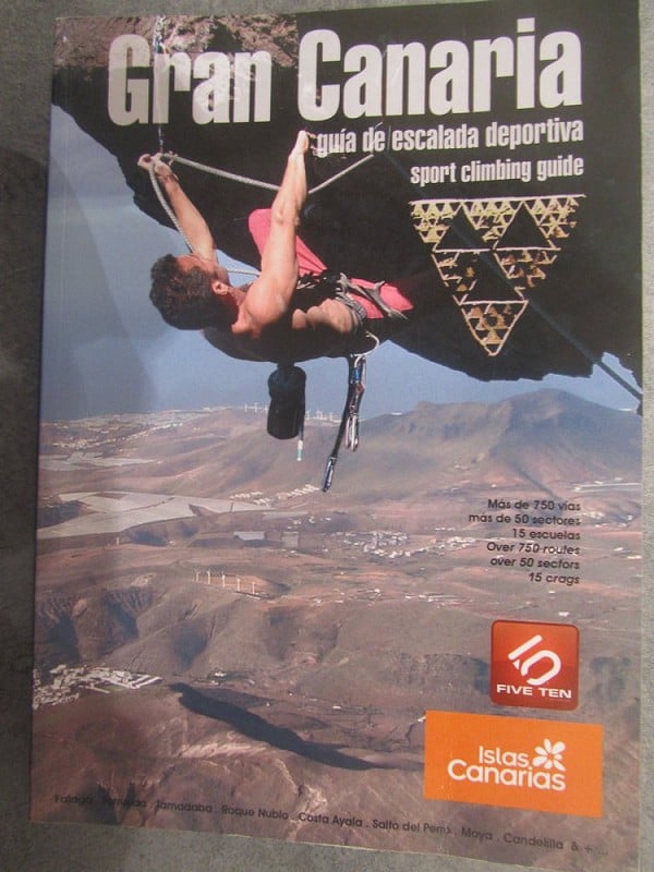 Gran Canaria - Guia de escalada deportiva  © Christian Fernandez del Valle