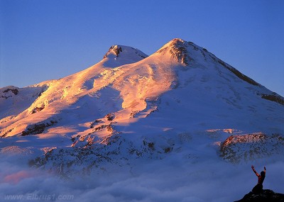 Respect to the Mountain' Grandeur...  © VladimirKopylov