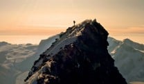 Matterhorn Summit Solitude