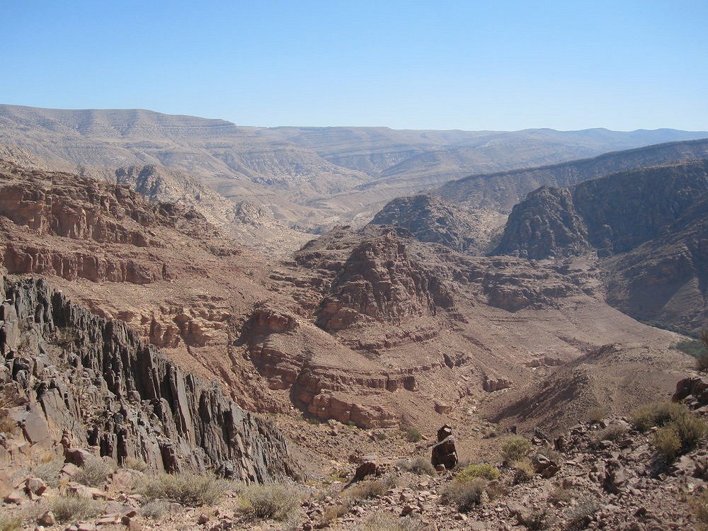Sakakin canyon ,Ras Feid, Jordan  © Tig Smith