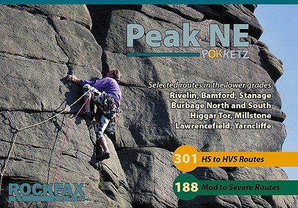 Peak NE Pokketz Rockfax Cover