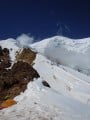 Pico Sur Illimani from Nido de Condores<br>© michaelb1