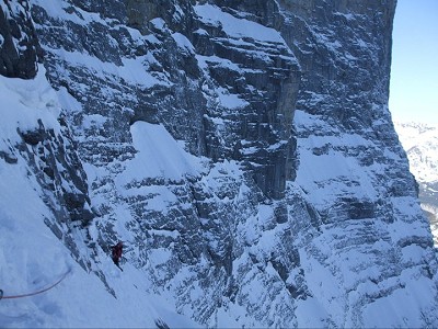 The Eiger North Face  © paddy cave