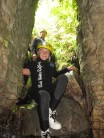 Me in New-Zealand doing Black Labyrinth.