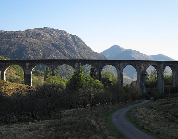 Glenfinnan Viaduct - sadly the Hogwarts Express is exempt from the offer   © Dan Bailey