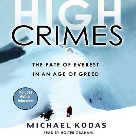 Everest High Crimes  © Audible