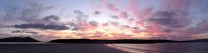 Donegal Sunset Panorama