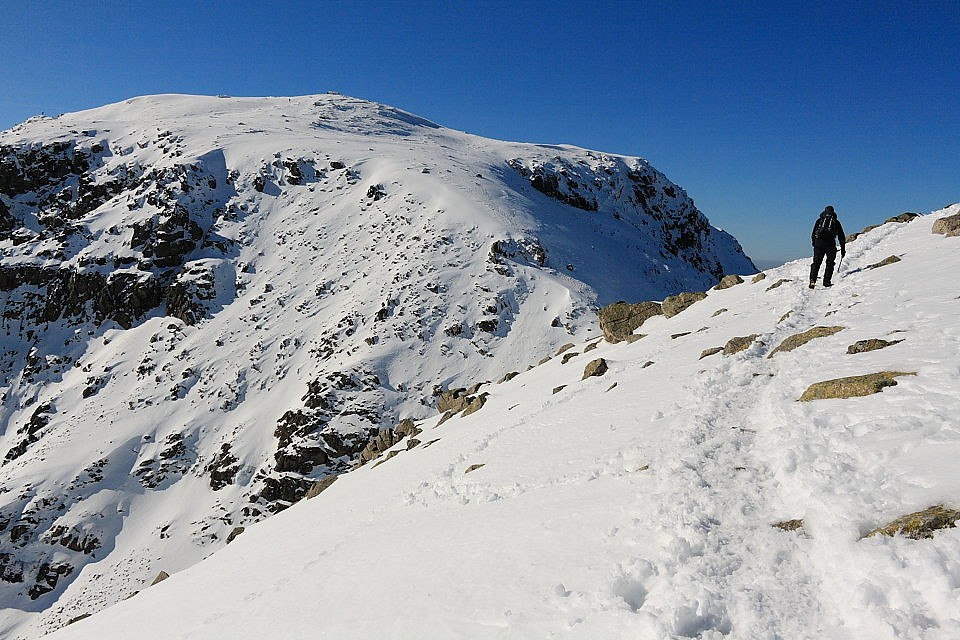 Scafell Pike on a perfect day. It's rarely this benign, so go equipped for the worst  © Dan Bailey
