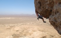 Sport Climbing in Hatta, Oman