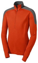 Smartwool Midweight Funnel Zip Base Layer £74.95  © UKC Gear