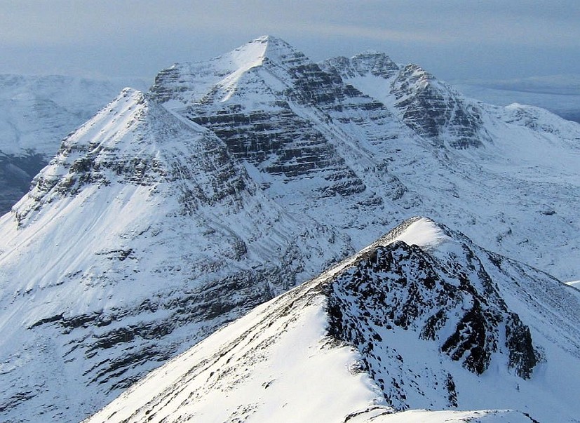 Spidean Coire nan Clach to Liathach  © The Watch of Barrisdale