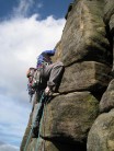 Cleft Wall, Route 1, Stanage Plantation