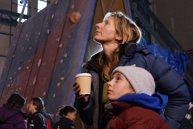 Youth Open Competition – Sunderland - Checking out the routes  © Rachel Carr