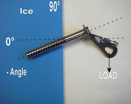Black Diamond Express Ice Screw - 16 cm