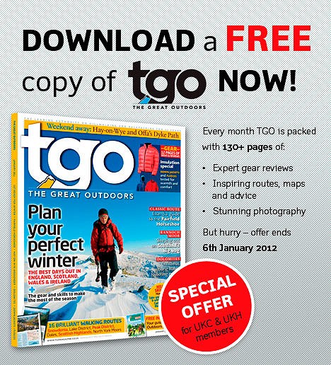 TGO Offer for newsletter