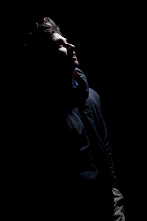 Dan Varian at Back Bowden - Northumberland  © Mark Savage