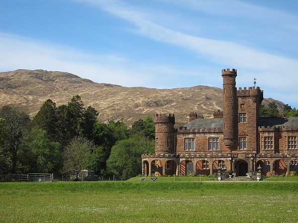 Kinloch Castle - how they used to live  © Dan Bailey