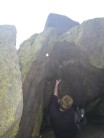 Small climb near oaks pinnicle, V1