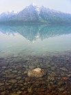 A still Chilco Lake, British Columbia.