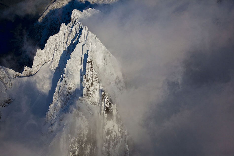 The West Peak Of Mt. Fury  © John Scurlock