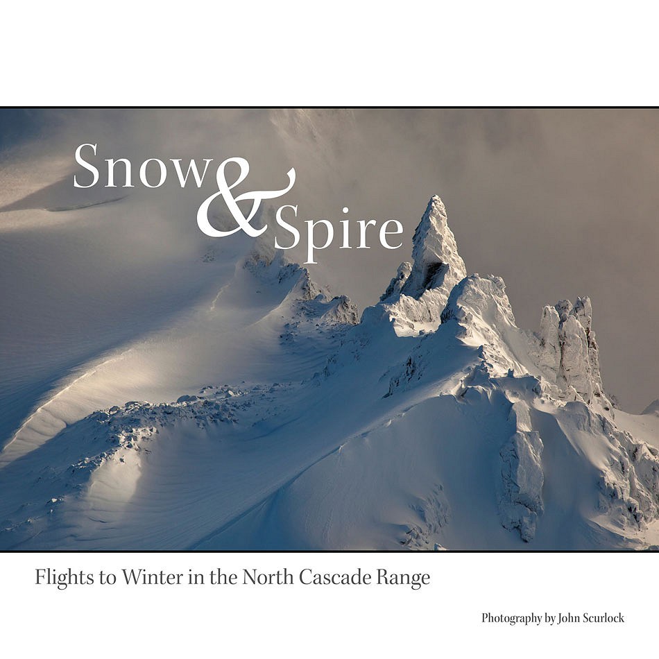 Snow and Spire by John Scurlock  © John Scurlock/ Wolverine Publishing