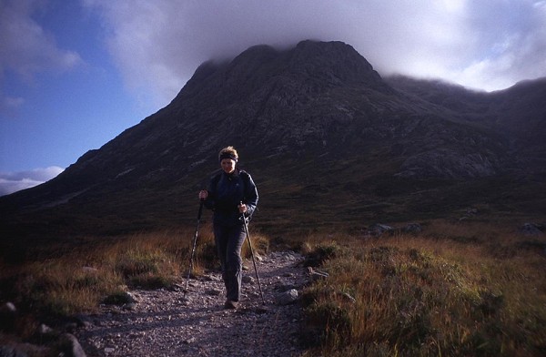 It's worth learning the basics before tackling tougher hills like Buachaille Etive Mor  © Dan Bailey