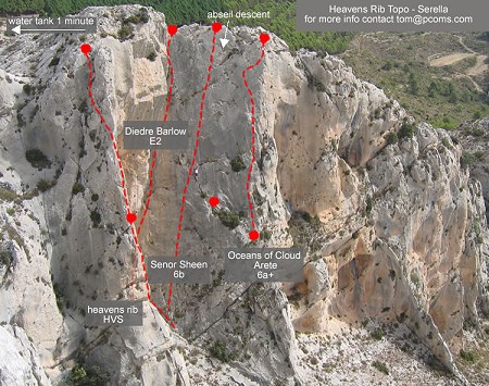Explore mountain crags - free topos available  © Tom Phillips