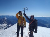 Mont Blanc summit 08/11