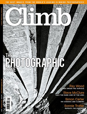 Climb Magazine - February Photography Special - Cover  © CLIMB Magazine