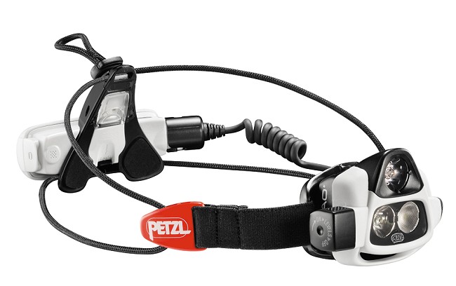 Petzl Nao: a new-generation head torch  © Petzl