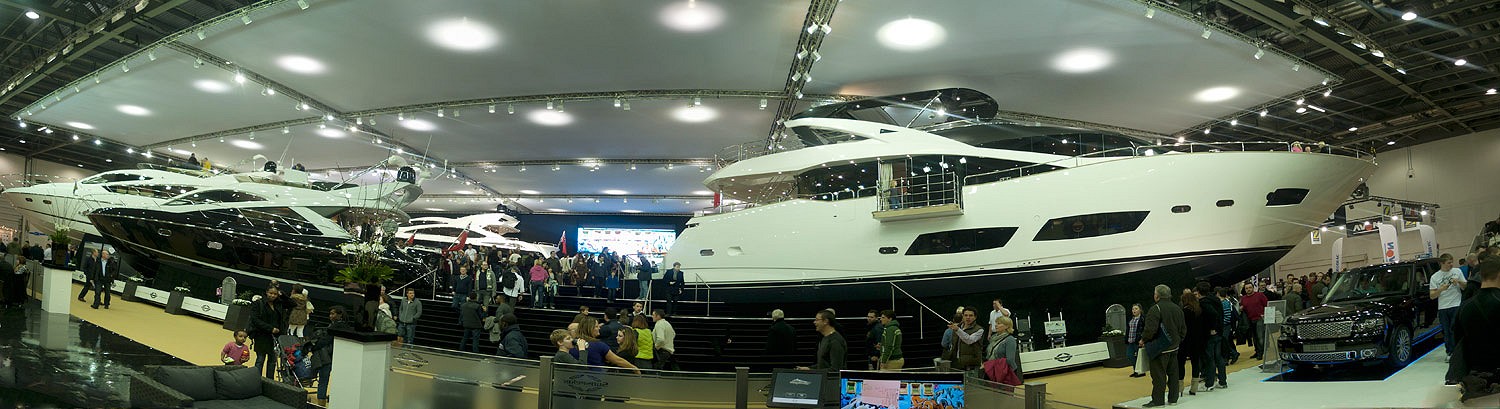 Outdoors Show - the Boat Show area  © Alan James
