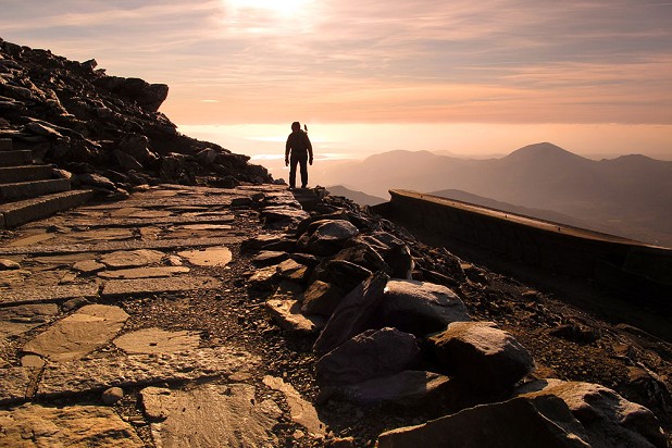 Approaching the summit of Yr Wyddfa, aka Snowdon - photo Nicholas Livesey  © Nicholas Livesey