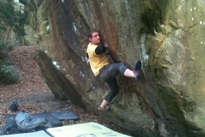 Barnaby Ventham Repeats Don't Pierdol 8A+  © Barnaby Ventham Collection